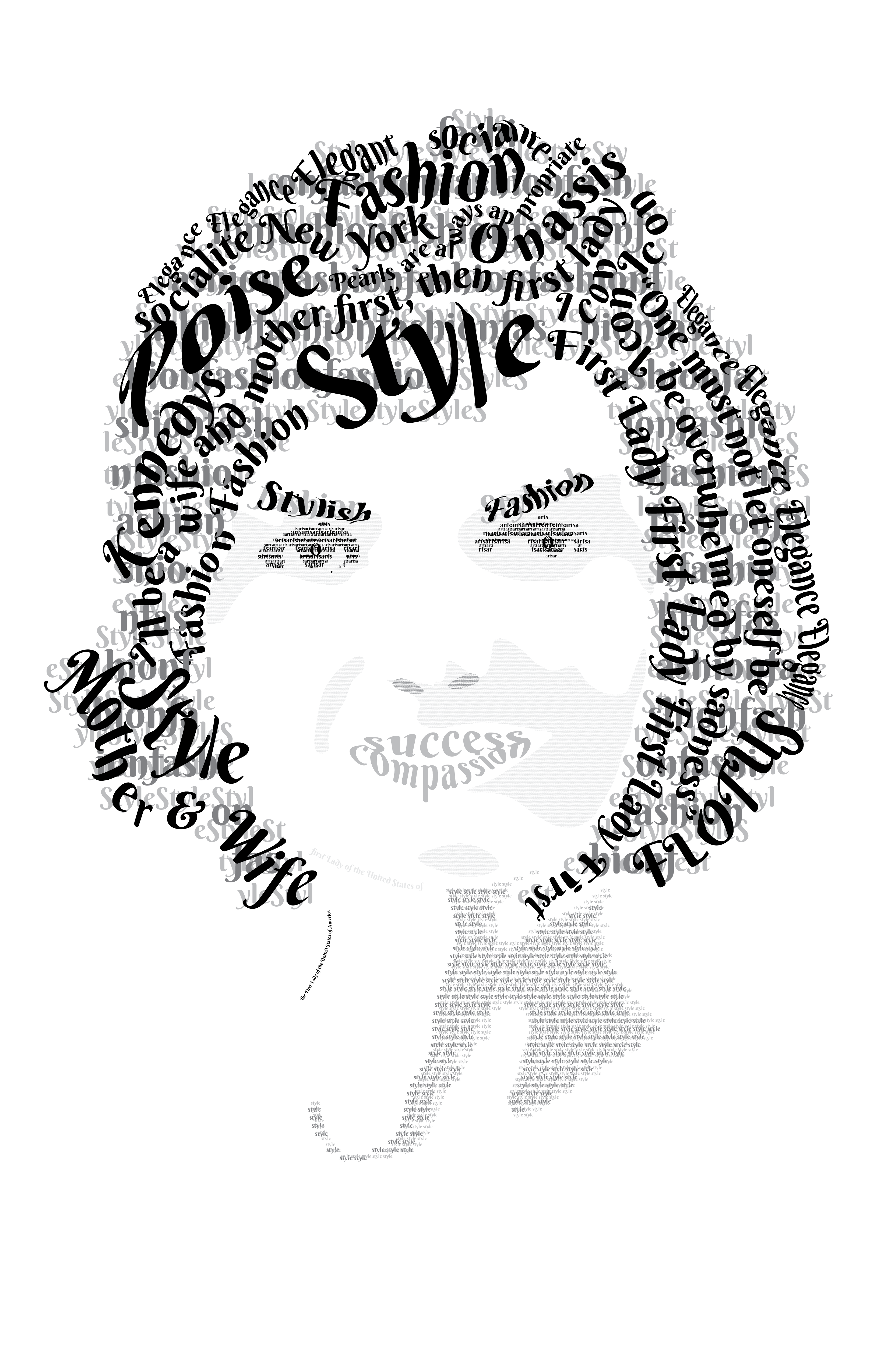 Typographic Photo